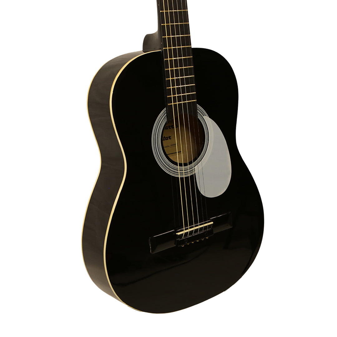 Steven Harris CAG-100-BK Acoustic Guitar